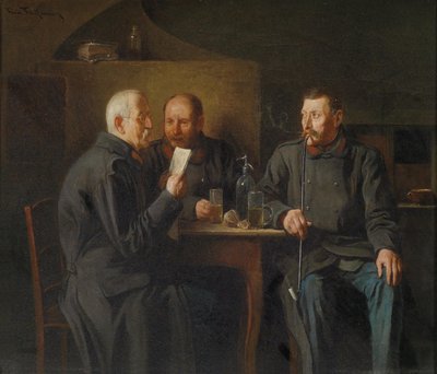 Veteranen im Gespräch von Friedrich Friedlander